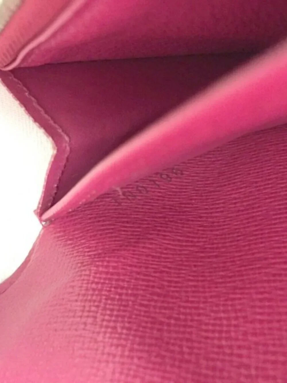 Louis Vuitton Epi Twist Pink Leather Long Bifold